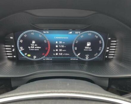Сірий Шкода Kodiaq, об'ємом двигуна 1.98 л та пробігом 88 тис. км за 41700 $, фото 13 на Automoto.ua