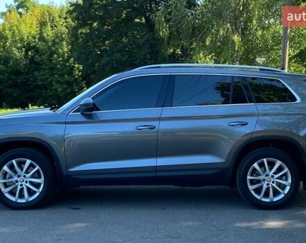 Серый Шкода Kodiaq, объемом двигателя 2 л и пробегом 31 тыс. км за 38200 $, фото 19 на Automoto.ua