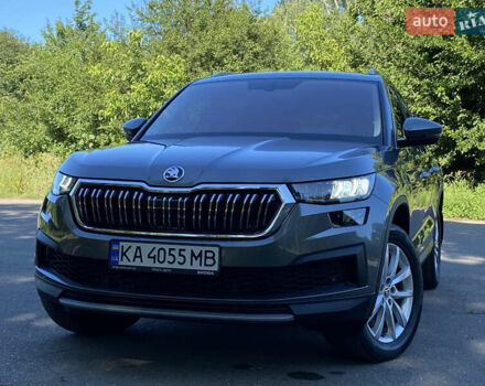 Серый Шкода Kodiaq, объемом двигателя 2 л и пробегом 31 тыс. км за 38200 $, фото 54 на Automoto.ua