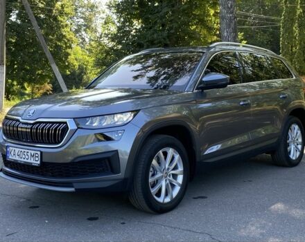 Серый Шкода Kodiaq, объемом двигателя 2 л и пробегом 30 тыс. км за 37999 $, фото 11 на Automoto.ua