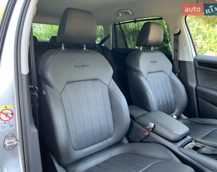 Серый Шкода Kodiaq, объемом двигателя 2 л и пробегом 19 тыс. км за 46500 $, фото 51 на Automoto.ua