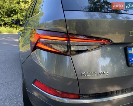 Серый Шкода Kodiaq, объемом двигателя 2 л и пробегом 31 тыс. км за 38200 $, фото 15 на Automoto.ua