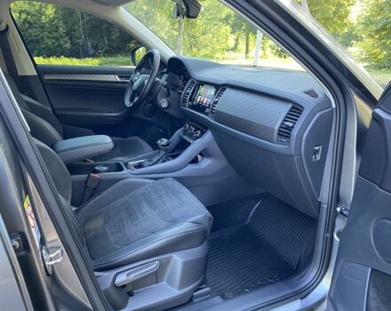 Серый Шкода Kodiaq, объемом двигателя 2 л и пробегом 30 тыс. км за 37999 $, фото 15 на Automoto.ua