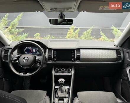 Серый Шкода Kodiaq, объемом двигателя 1.97 л и пробегом 43 тыс. км за 41500 $, фото 63 на Automoto.ua