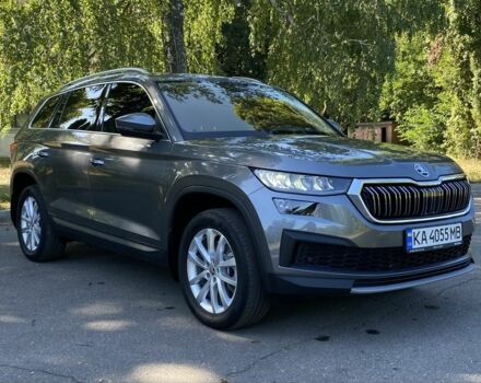 Серый Шкода Kodiaq, объемом двигателя 2 л и пробегом 30 тыс. км за 37999 $, фото 2 на Automoto.ua