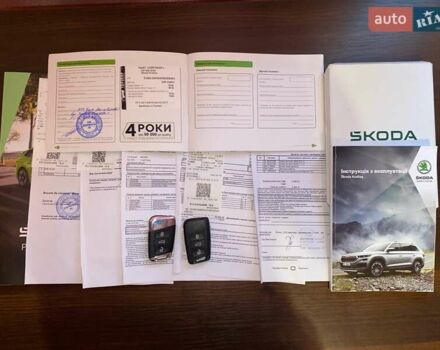 Серый Шкода Kodiaq, объемом двигателя 2 л и пробегом 31 тыс. км за 38200 $, фото 6 на Automoto.ua