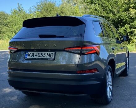 Серый Шкода Kodiaq, объемом двигателя 2 л и пробегом 30 тыс. км за 37999 $, фото 6 на Automoto.ua