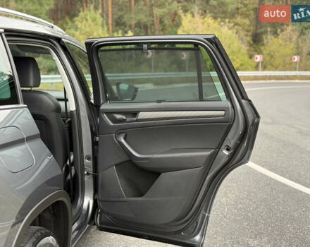 Серый Шкода Kodiaq, объемом двигателя 1.97 л и пробегом 169 тыс. км за 36499 $, фото 59 на Automoto.ua