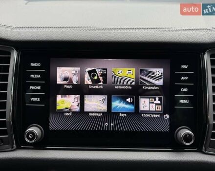 Серый Шкода Kodiaq, объемом двигателя 1.97 л и пробегом 43 тыс. км за 41500 $, фото 78 на Automoto.ua