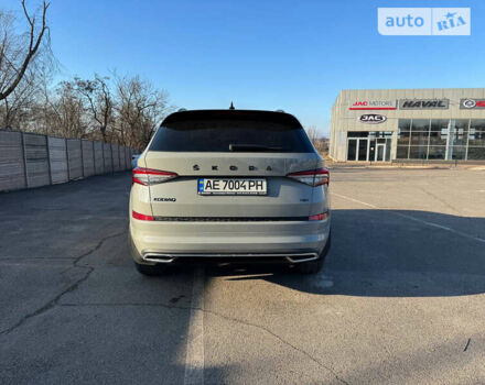 Серый Шкода Kodiaq, объемом двигателя 2 л и пробегом 4 тыс. км за 45500 $, фото 5 на Automoto.ua