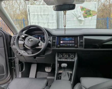 Сірий Шкода Kodiaq, об'ємом двигуна 1.98 л та пробігом 88 тис. км за 41700 $, фото 22 на Automoto.ua