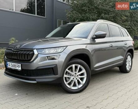 Серый Шкода Kodiaq, объемом двигателя 1.97 л и пробегом 43 тыс. км за 41500 $, фото 2 на Automoto.ua