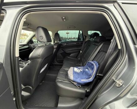 Сірий Шкода Kodiaq, об'ємом двигуна 2 л та пробігом 87 тис. км за 42000 $, фото 17 на Automoto.ua