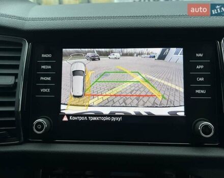 Серый Шкода Kodiaq, объемом двигателя 1.97 л и пробегом 49 тыс. км за 37800 $, фото 56 на Automoto.ua