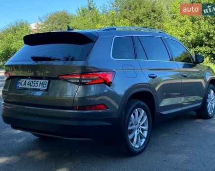Серый Шкода Kodiaq, объемом двигателя 2 л и пробегом 31 тыс. км за 38200 $, фото 11 на Automoto.ua