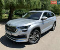 Серый Шкода Kodiaq, объемом двигателя 2 л и пробегом 19 тыс. км за 46500 $, фото 1 на Automoto.ua