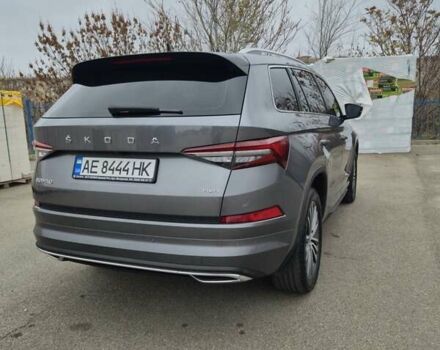 Сірий Шкода Kodiaq, об'ємом двигуна 1.98 л та пробігом 88 тис. км за 41700 $, фото 5 на Automoto.ua