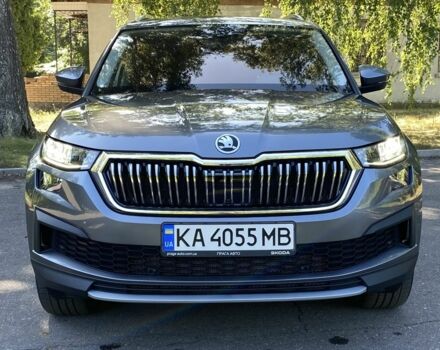 Серый Шкода Kodiaq, объемом двигателя 2 л и пробегом 30 тыс. км за 37999 $, фото 1 на Automoto.ua