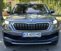 Серый Шкода Kodiaq, объемом двигателя 2 л и пробегом 30 тыс. км за 37999 $, фото 1 на Automoto.ua