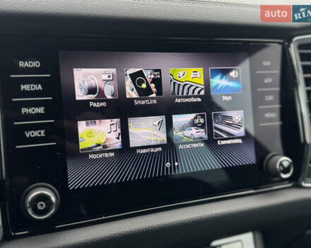 Серый Шкода Kodiaq, объемом двигателя 1.97 л и пробегом 184 тыс. км за 34999 $, фото 49 на Automoto.ua