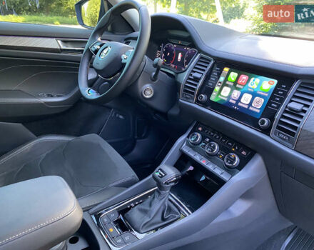 Серый Шкода Kodiaq, объемом двигателя 2 л и пробегом 31 тыс. км за 38200 $, фото 31 на Automoto.ua