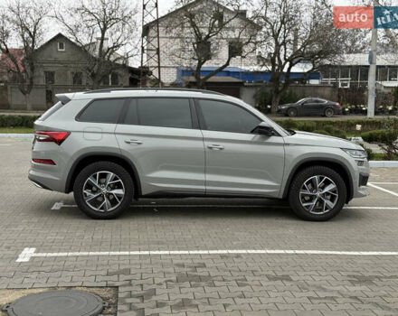 Серый Шкода Kodiaq, объемом двигателя 1.97 л и пробегом 46 тыс. км за 45000 $, фото 5 на Automoto.ua