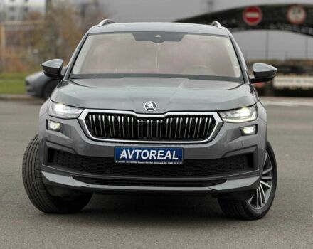 Сірий Шкода Kodiaq, об'ємом двигуна 2 л та пробігом 87 тис. км за 42000 $, фото 2 на Automoto.ua