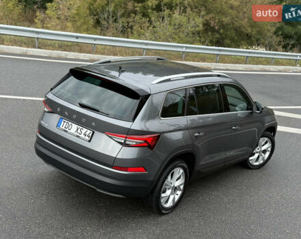 Серый Шкода Kodiaq, объемом двигателя 1.97 л и пробегом 169 тыс. км за 36499 $, фото 8 на Automoto.ua