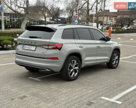 Серый Шкода Kodiaq, объемом двигателя 1.97 л и пробегом 46 тыс. км за 45000 $, фото 6 на Automoto.ua