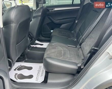 Серый Шкода Kodiaq, объемом двигателя 1.97 л и пробегом 49 тыс. км за 37800 $, фото 66 на Automoto.ua