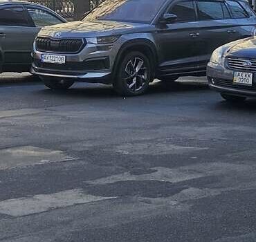 Серый Шкода Kodiaq, объемом двигателя 1.98 л и пробегом 17 тыс. км за 45000 $, фото 9 на Automoto.ua