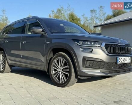 Серый Шкода Kodiaq, объемом двигателя 1.97 л и пробегом 73 тыс. км за 46666 $, фото 3 на Automoto.ua