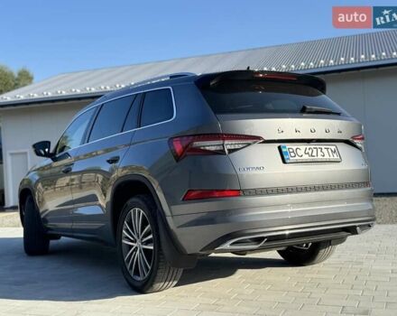Серый Шкода Kodiaq, объемом двигателя 1.97 л и пробегом 73 тыс. км за 46666 $, фото 12 на Automoto.ua