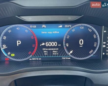Серый Шкода Kodiaq, объемом двигателя 1.97 л и пробегом 73 тыс. км за 46666 $, фото 27 на Automoto.ua