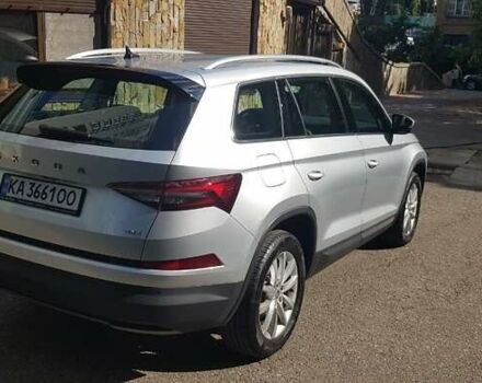 Серый Шкода Kodiaq, объемом двигателя 1.97 л и пробегом 14 тыс. км за 46200 $, фото 11 на Automoto.ua
