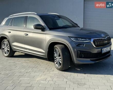 Серый Шкода Kodiaq, объемом двигателя 1.97 л и пробегом 73 тыс. км за 46666 $, фото 9 на Automoto.ua