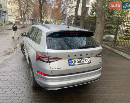 Серый Шкода Kodiaq, объемом двигателя 1.97 л и пробегом 10 тыс. км за 45500 $, фото 3 на Automoto.ua