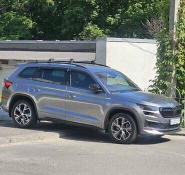 Серый Шкода Kodiaq, объемом двигателя 1.98 л и пробегом 17 тыс. км за 45000 $, фото 13 на Automoto.ua