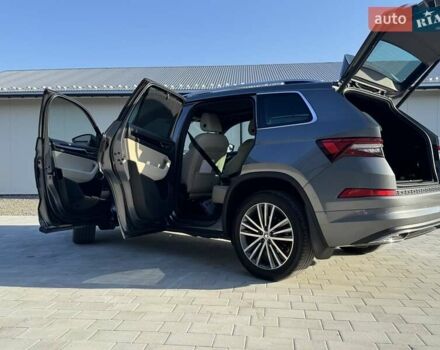 Серый Шкода Kodiaq, объемом двигателя 1.97 л и пробегом 73 тыс. км за 46666 $, фото 10 на Automoto.ua