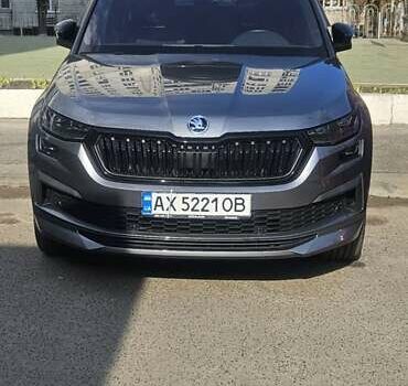 Серый Шкода Kodiaq, объемом двигателя 1.98 л и пробегом 17 тыс. км за 45000 $, фото 12 на Automoto.ua