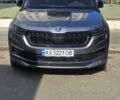 Серый Шкода Kodiaq, объемом двигателя 1.98 л и пробегом 17 тыс. км за 45000 $, фото 12 на Automoto.ua
