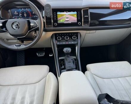 Серый Шкода Kodiaq, объемом двигателя 1.97 л и пробегом 73 тыс. км за 46666 $, фото 21 на Automoto.ua