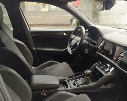 Серый Шкода Kodiaq, объемом двигателя 1.97 л и пробегом 10 тыс. км за 45500 $, фото 16 на Automoto.ua