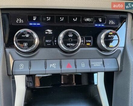 Серый Шкода Kodiaq, объемом двигателя 1.97 л и пробегом 73 тыс. км за 46666 $, фото 14 на Automoto.ua