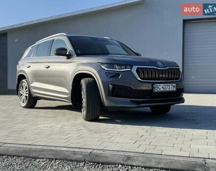Серый Шкода Kodiaq, объемом двигателя 1.97 л и пробегом 73 тыс. км за 46666 $, фото 8 на Automoto.ua
