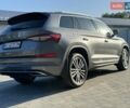 Серый Шкода Kodiaq, объемом двигателя 1.97 л и пробегом 73 тыс. км за 46666 $, фото 6 на Automoto.ua