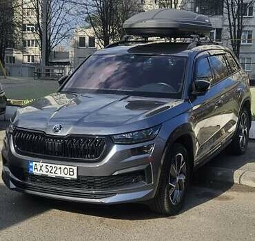 Серый Шкода Kodiaq, объемом двигателя 1.98 л и пробегом 17 тыс. км за 45000 $, фото 8 на Automoto.ua