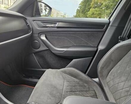 Серый Шкода Kodiaq, объемом двигателя 1.98 л и пробегом 17 тыс. км за 45000 $, фото 16 на Automoto.ua