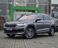 Сірий Шкода Kodiaq, об'ємом двигуна 2 л та пробігом 109 тис. км за 45003 $, фото 1 на Automoto.ua