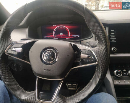 Серый Шкода Kodiaq, объемом двигателя 1.97 л и пробегом 10 тыс. км за 45500 $, фото 22 на Automoto.ua
